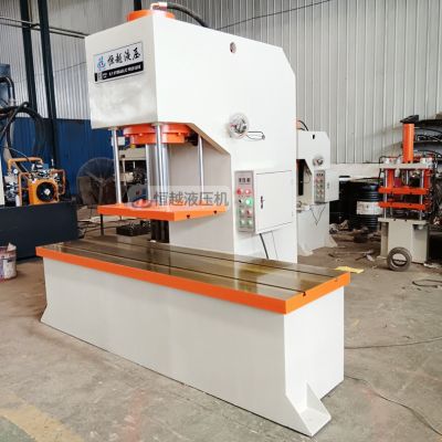 銷售圓鋼軸類校直機100噸200噸315噸單臂校直機單柱校直壓力機