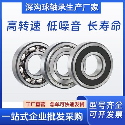 原廠軸承6300 6301 6302 6303 6304 6305 6306ZZ 2RS深 溝球軸承