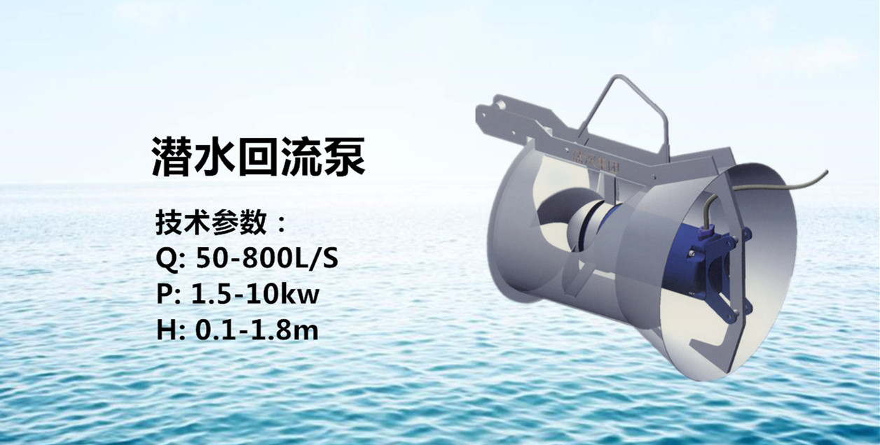 潛水回流泵（完成）