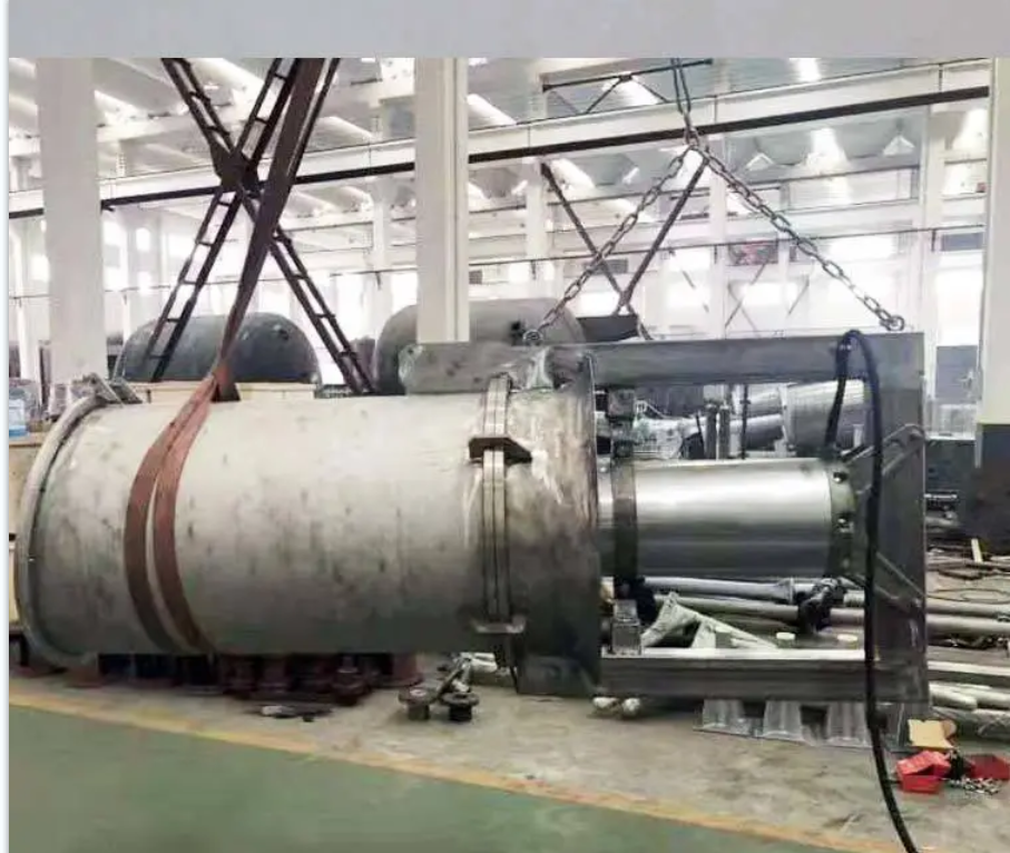 回流泵配穿墻管