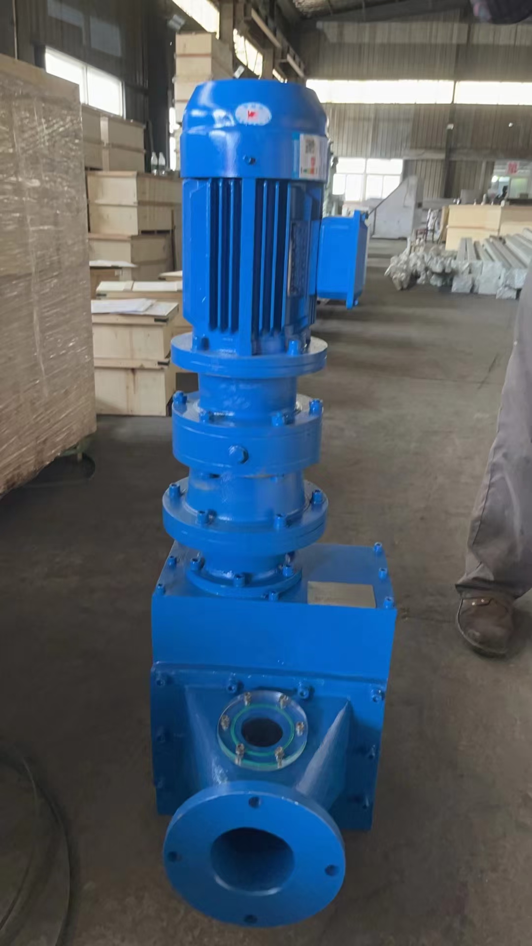 管道式污泥切割機(jī)