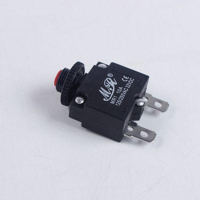 【廠家供應】過流過載過熱可復位保護器10A小型電機保護器