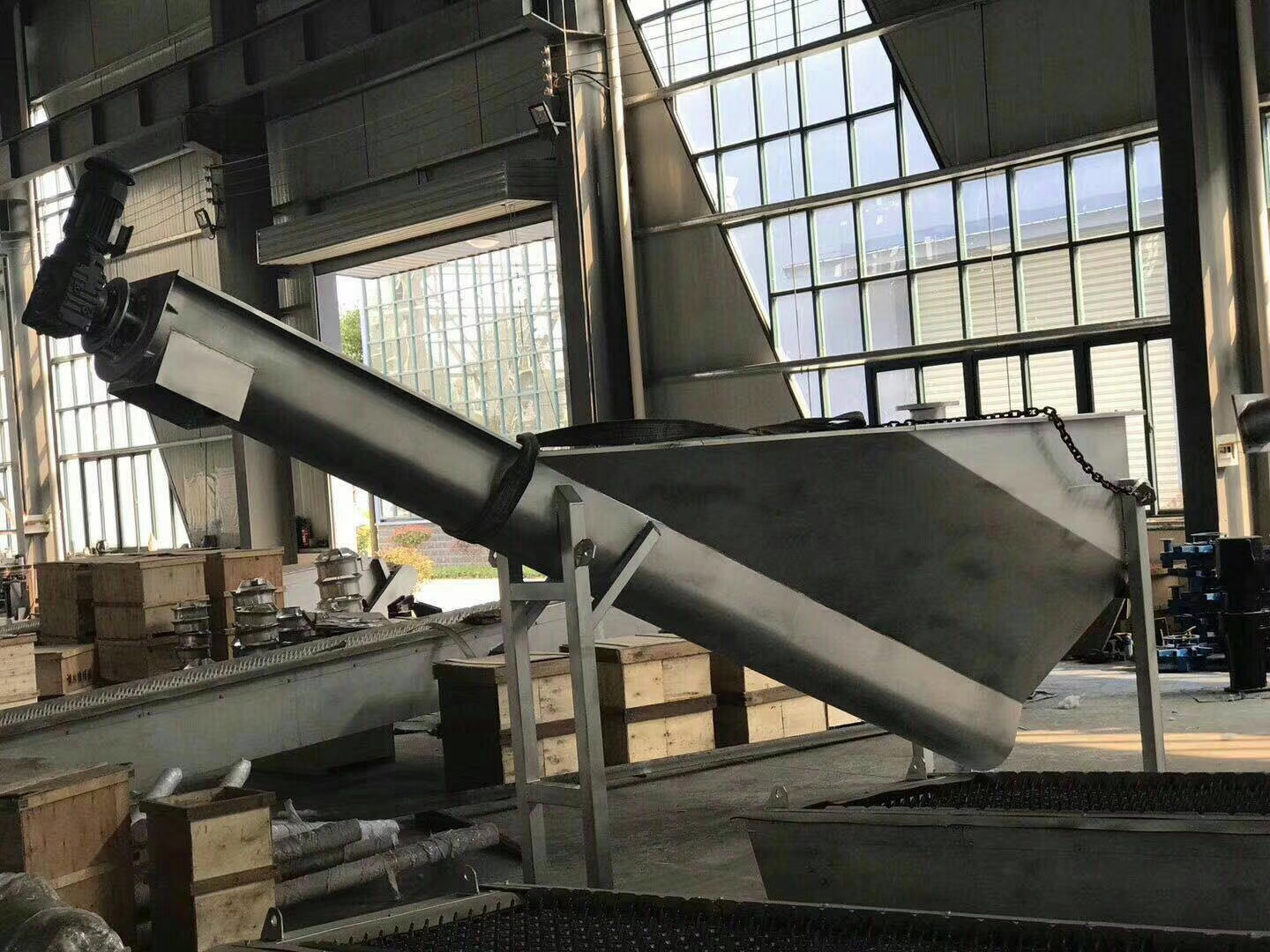 砂水分離器.生間車間