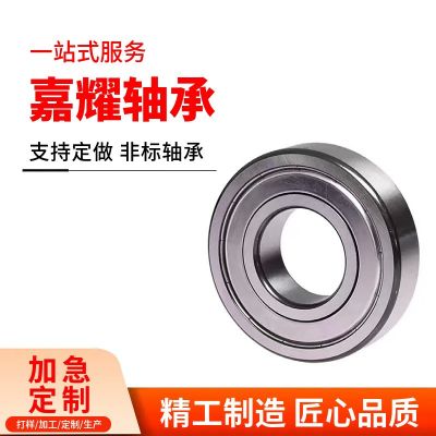 零類深溝球軸承6204 6205 6206 6207 6208 摩托車軸承 減速機(jī)軸承