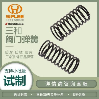 廠家直供閥門彈簧 TC-4閥門壓縮彈簧 非標(biāo)螺旋減震閥門壓縮彈簧