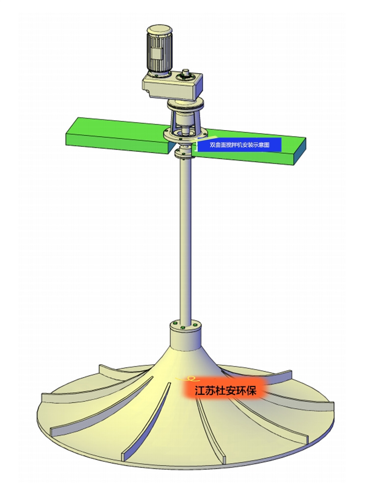 雙曲面立體安裝圖