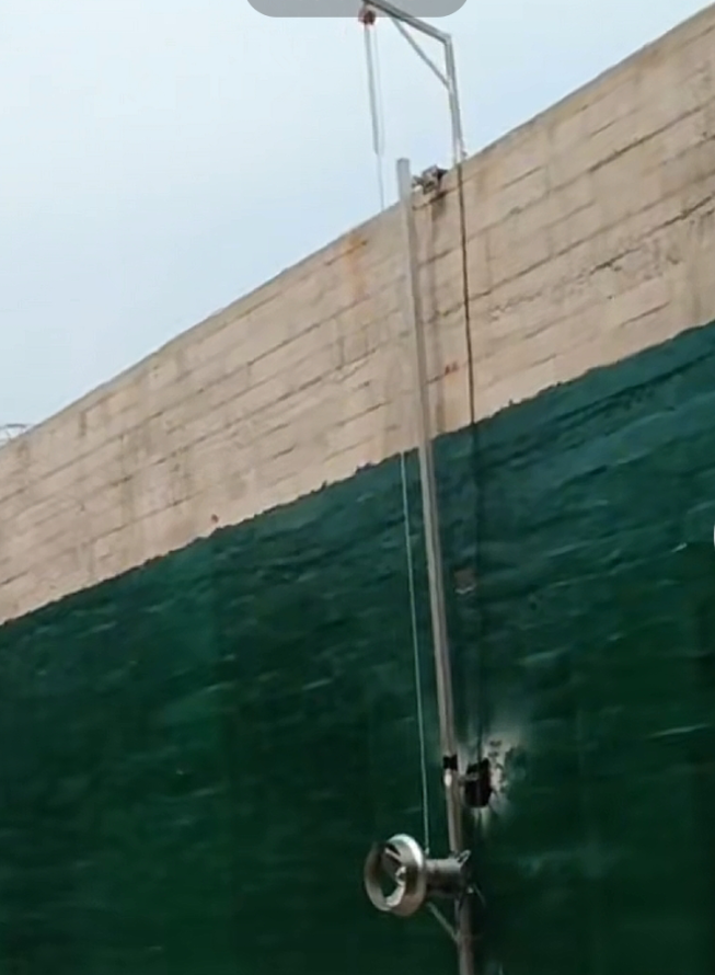 潛水攪拌機安裝效果002