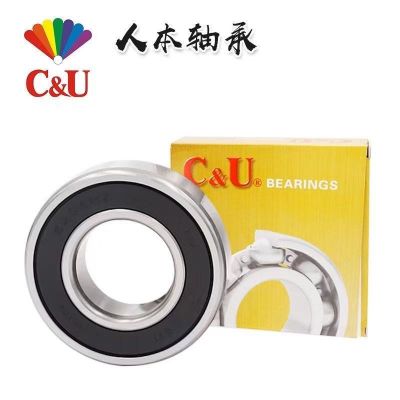 人本軸承 6200 6201 6202 6203 6204 6205 6206 -62202RS ZZ電機