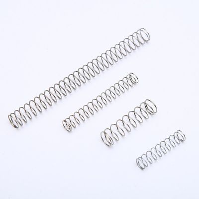 定制304 201不銹鋼壓縮彈簧 圓柱螺旋壓力彈簧 五金工具小彈簧