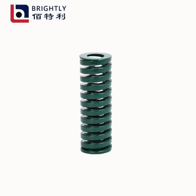 模具彈簧綠色TH國產(chǎn)壓簧扁線壓縮矩形彈簧65Mn彈簧81012 -60減震