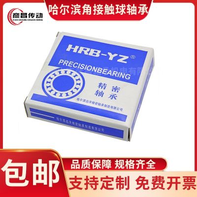 哈爾濱HRB軸承角接觸球無(wú)油高精度直線軸承鋼7303/7304/7310/7315