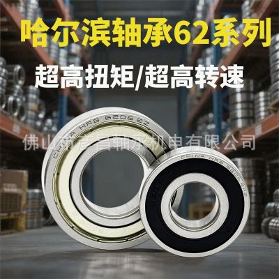 HRB哈爾濱深溝球軸承大全迷你機(jī)械6200 6201 6202 6203 6204 6205