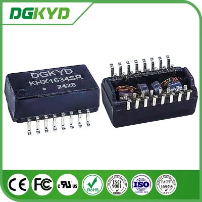 KHX1634SR 百兆網(wǎng)絡變壓器 以太網(wǎng)隔離濾波 以太網(wǎng)變壓器 貼片
