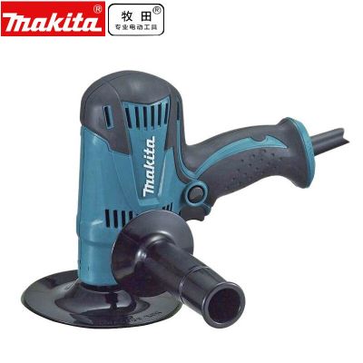 日本牧田Makita砂光機125/150mm多功能盤式砂光機木材油漆打磨砂