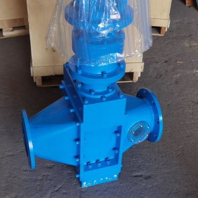 化學(xué)污泥切割機(jī)配防爆電機(jī)