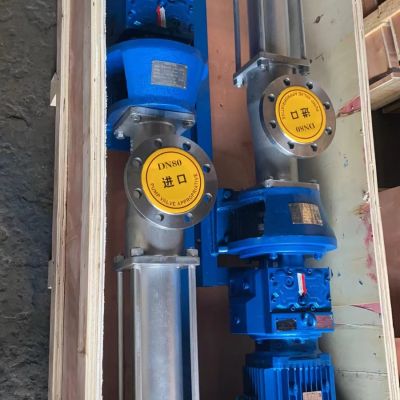 螺桿泵安裝和使用的注意事項(xiàng)