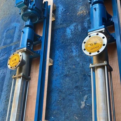 螺桿泵機(jī)械故障排除