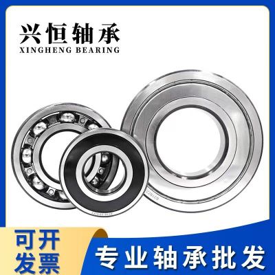 深溝球軸承批發(fā) 6000 6001 6002 6003 6004 6005 電機(jī)軸承 RS ZZ