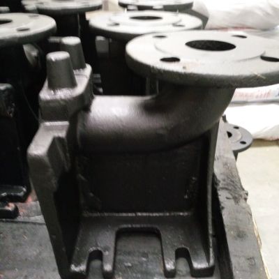 潛污泵自耦裝置安裝