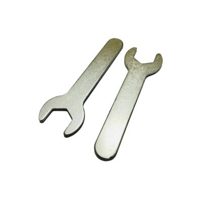 簡(jiǎn)易開口扳手鐵皮開口沖壓扳手單開內(nèi)六方扳手薄呆扳手配套小扳手