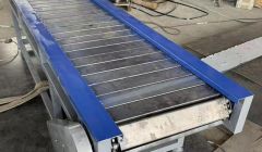 精準(zhǔn)適配！寧津瑞佑鏈板輸送機(jī)，破解汽車零部件異形件輸送痛點(diǎn)