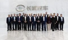 寶馬集團董事普斯特訪問長城汽車，溝通光束汽車項目合作